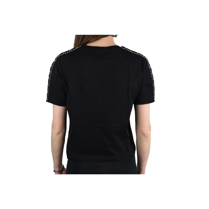 Kappa Inula T-Shirt, Vrouwen, Hardlopen, t-shirts, zwart