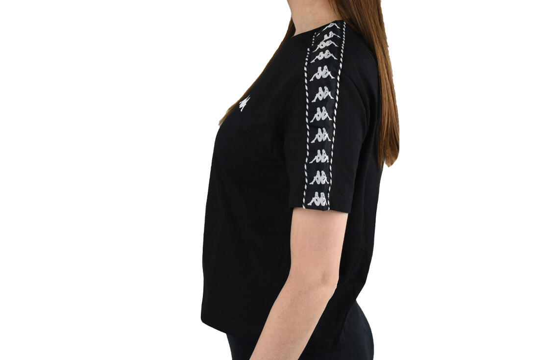 Kappa Inula T-Shirt, Femme, running, t-shirts , noir 4/4