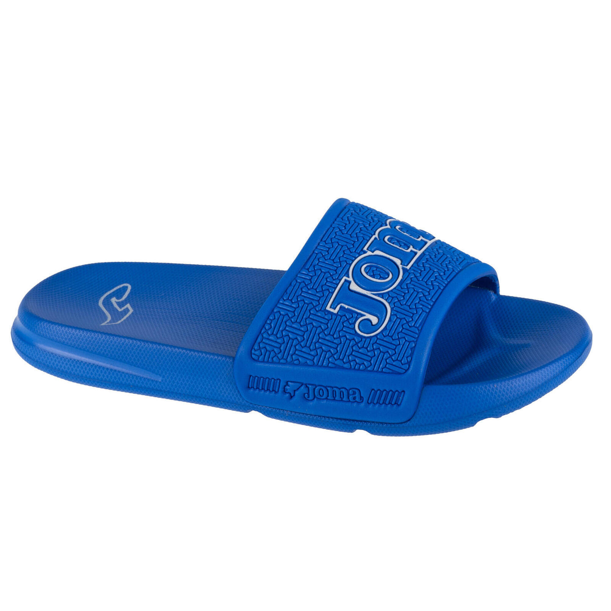 Joma - Chaussons Pour Garçons S.land Jr 24 Slanjs - Sandales Piscine - Bleu - 34 - Decathlon