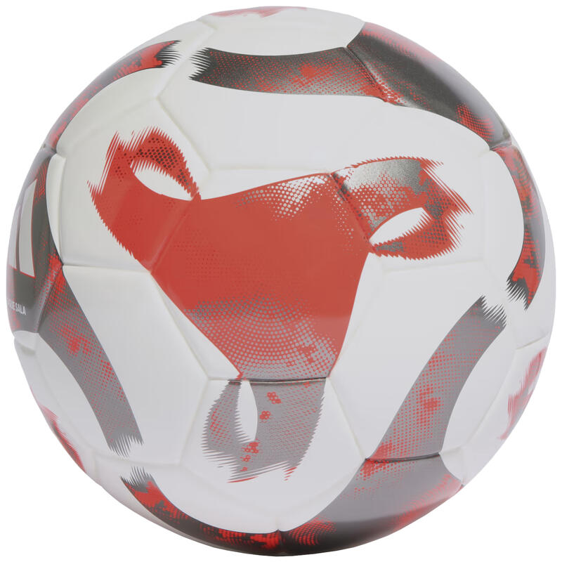 Ballon de foot football - Tiro League Sala blanc enfant