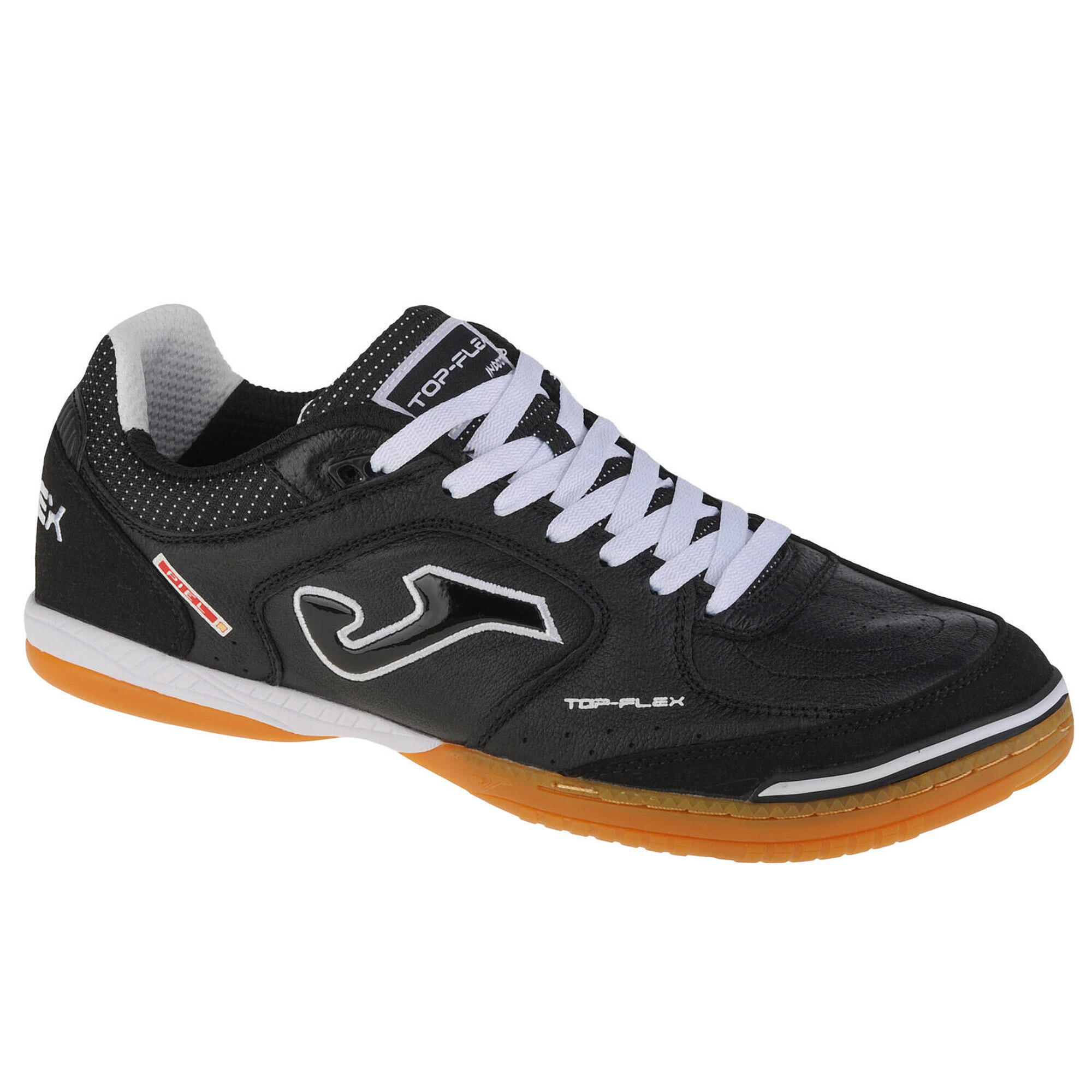 Joma - Chaussures De Foot En Salle Pour Hommes Top Flex 21 Tops In - Chaussures De Futsal - Noir - 36 - Decathlon
