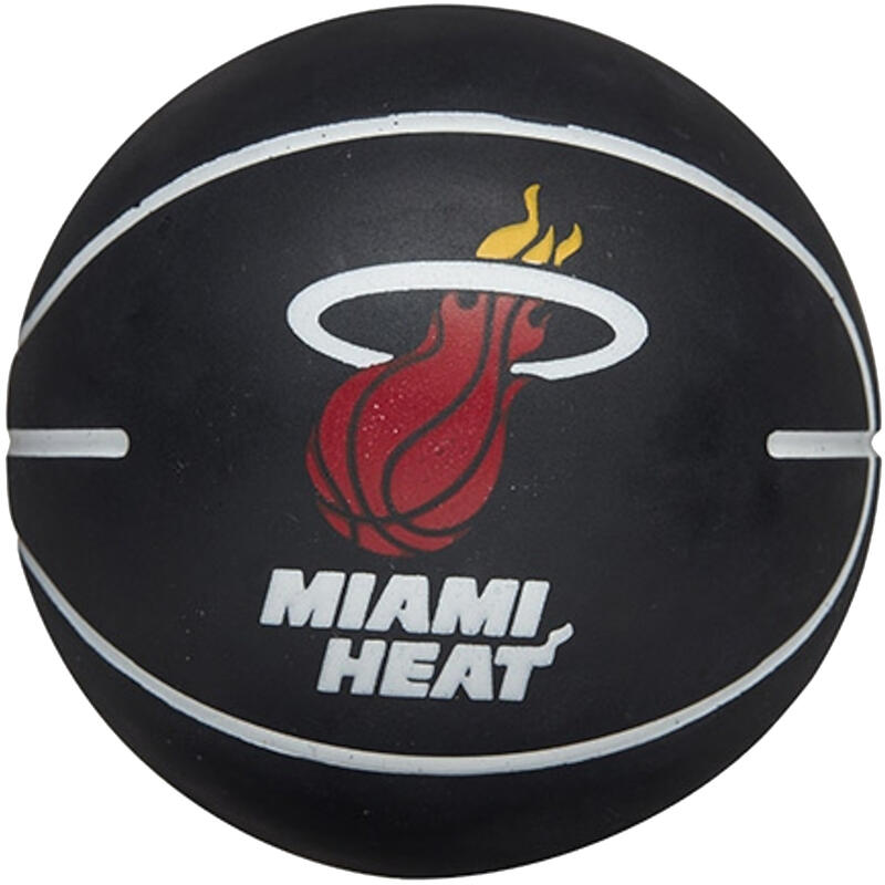 Ballon de basket Wilson NBA Dribbler Miami Heat Mini Ball