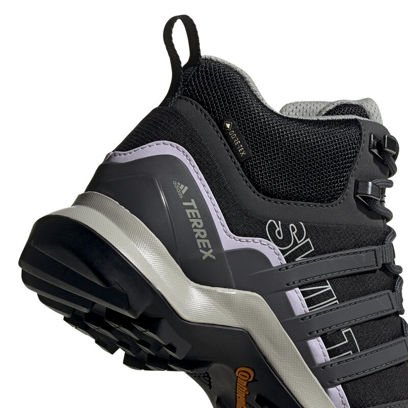 Calzado de trekking Mujer Adidas Terrex Swift R2 Negro