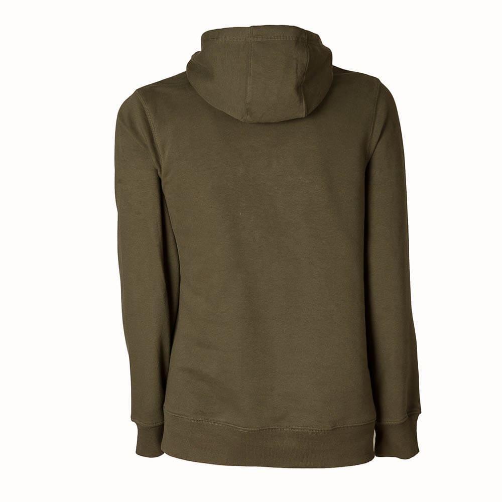 Sudadera Caza Hombre Pasión Morena 39002 Verde Algodón con Capucha 2/3