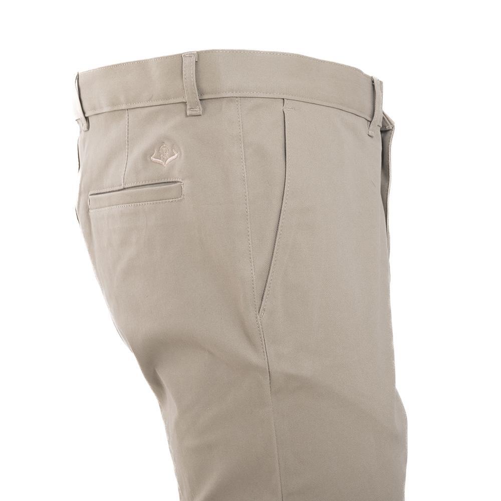 Pantalón Caza Hombre Pasión Morena 05034 Beige Chino Slim 4/5