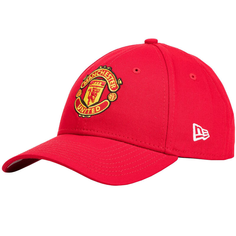 Férfi baseball sapka, New Era 9FORTY Manchester United FC Cap, piros