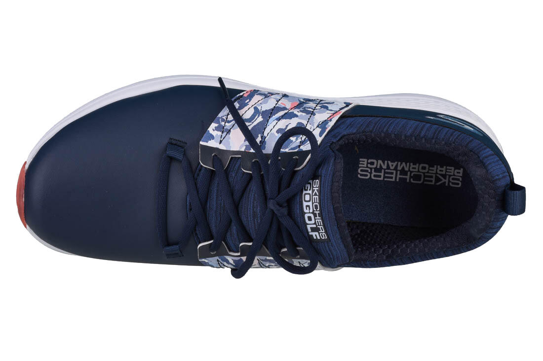 Scarpe da golf Donna Skechers Go Golf Max-Lag blu marino 3/4