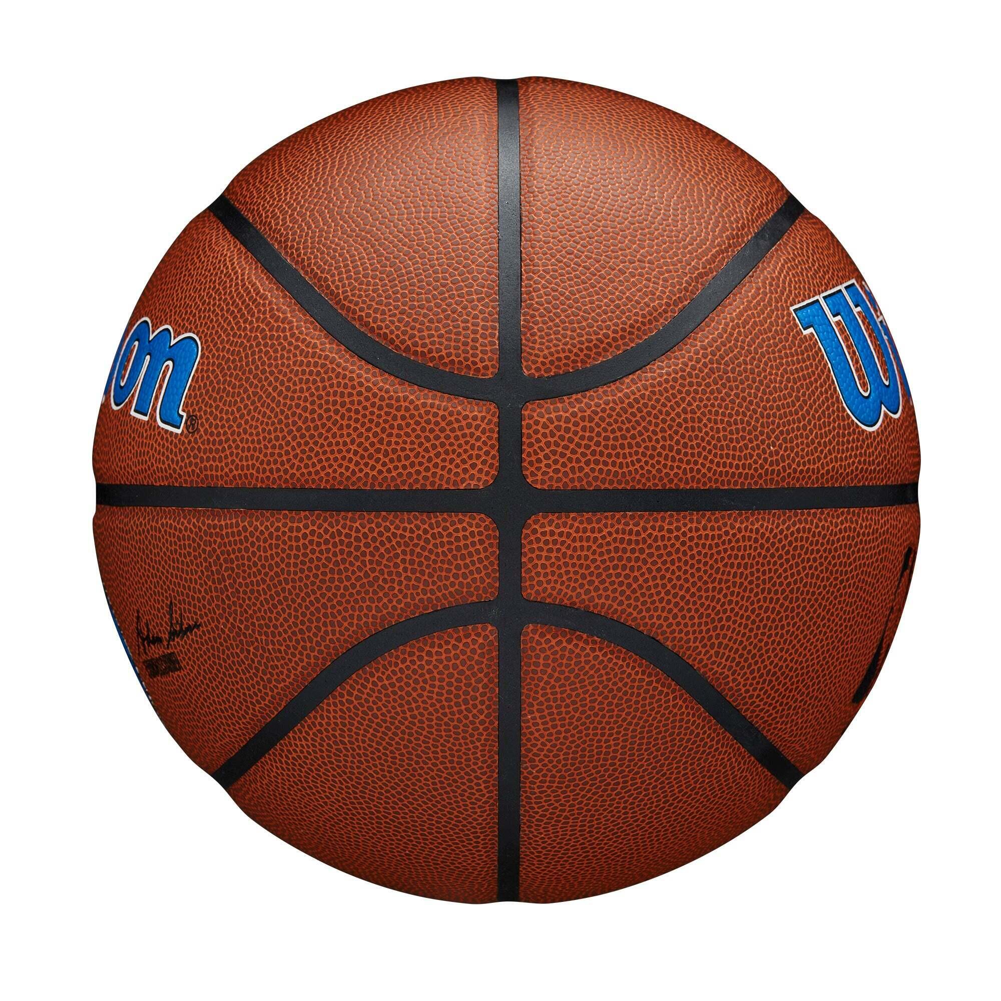 Wilson Team Alliance Dallas Mavericks Basquetebol Tamanho 7 4/6