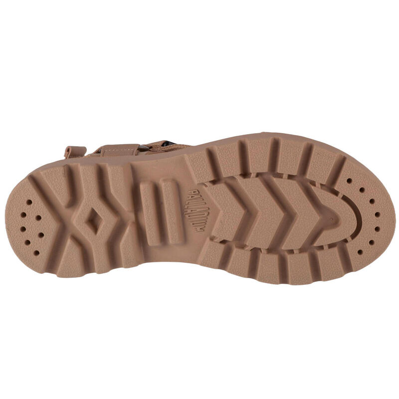 Sandale Palladium Model Pallacruise Str Culoare Maro Deschis