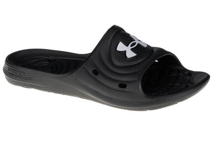 Sandals Hombre Under Armour Locker Iv Sl Negro