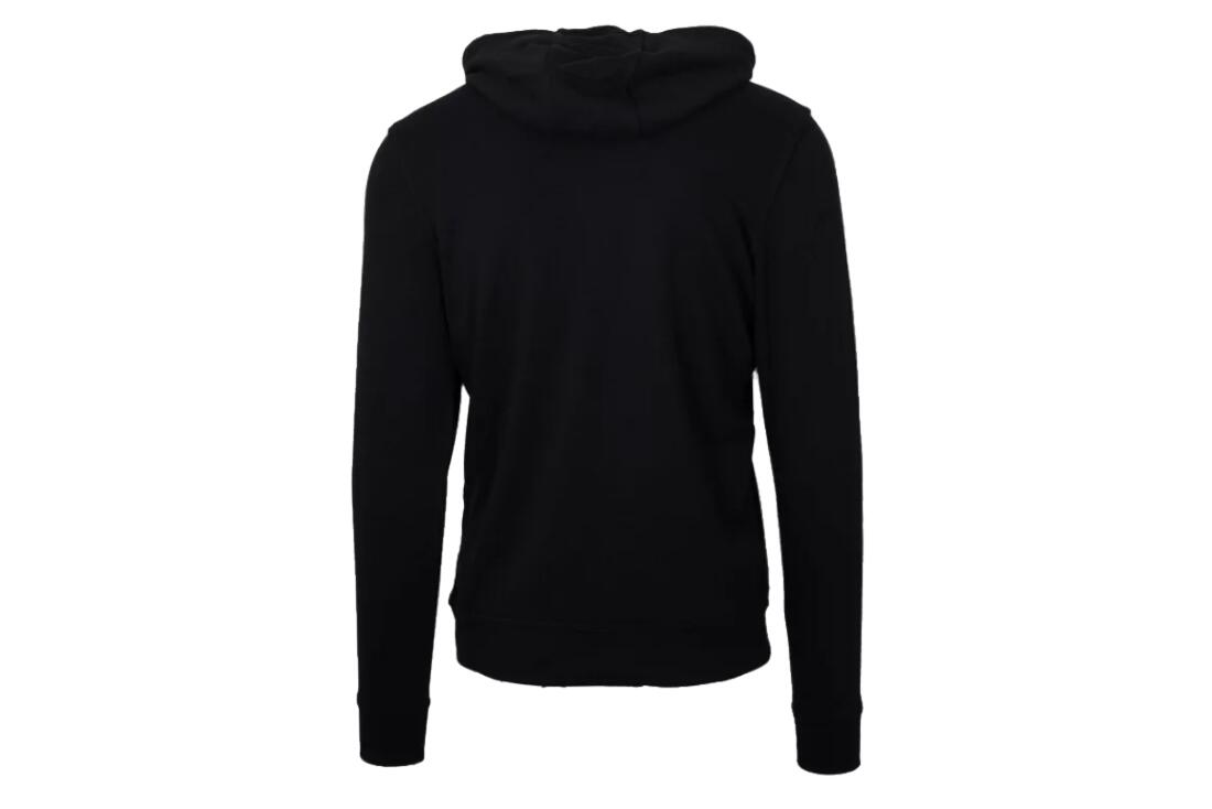 Kappa Authentic Zimim, Homme, Fitness, pulls molletonnés, noir 2/2