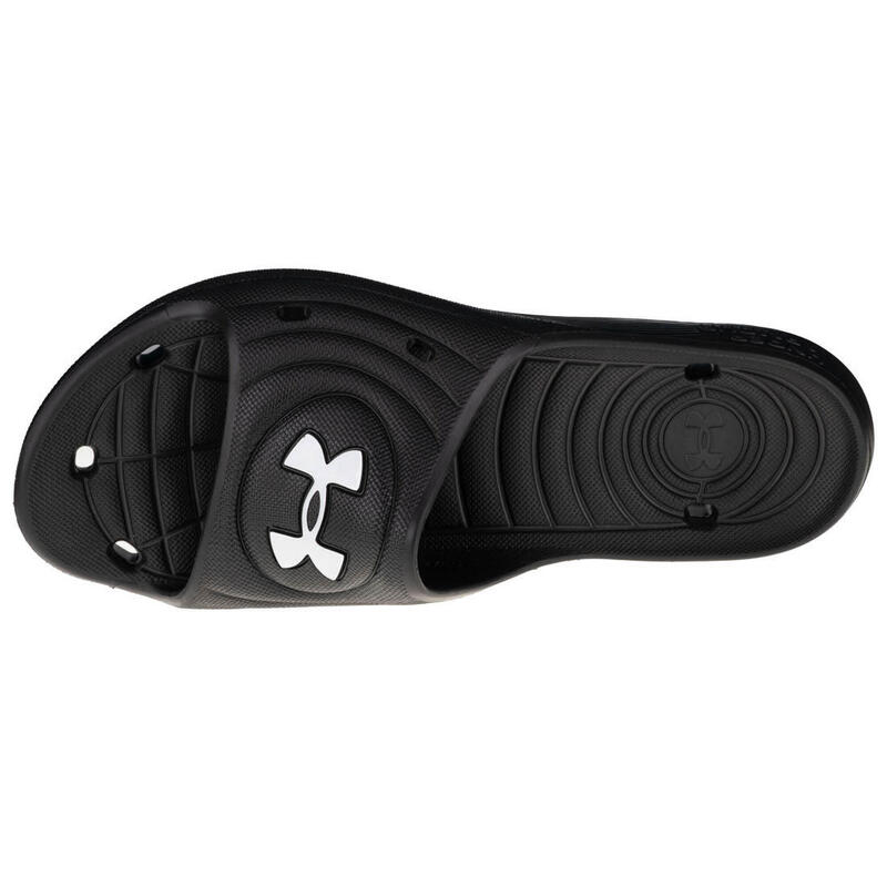 Chinelos de dedo Under Armour Locker IV Sl, Preto, Homens