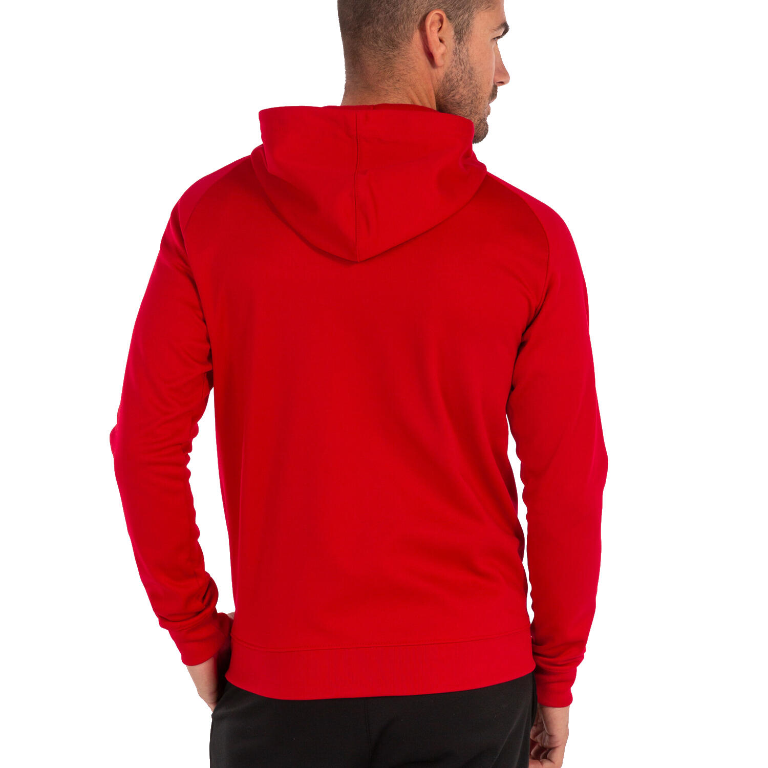 Casaco Com Capuz Futebol Homem Joma Menfis Vermelho 3/7