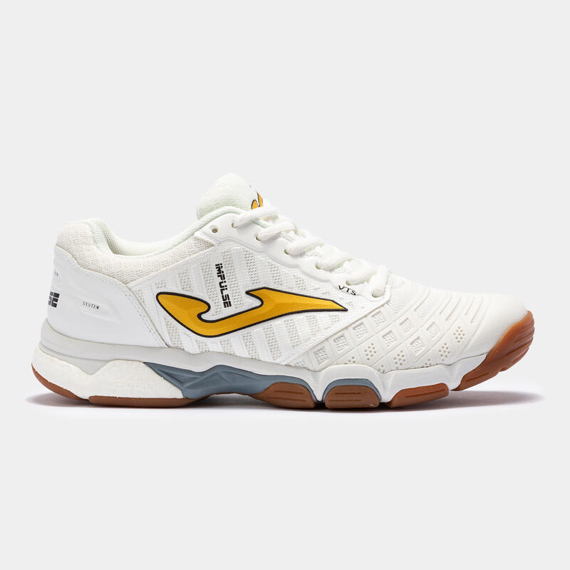 Chaussures volley-ball Homme Joma Impulse men 20 blanc