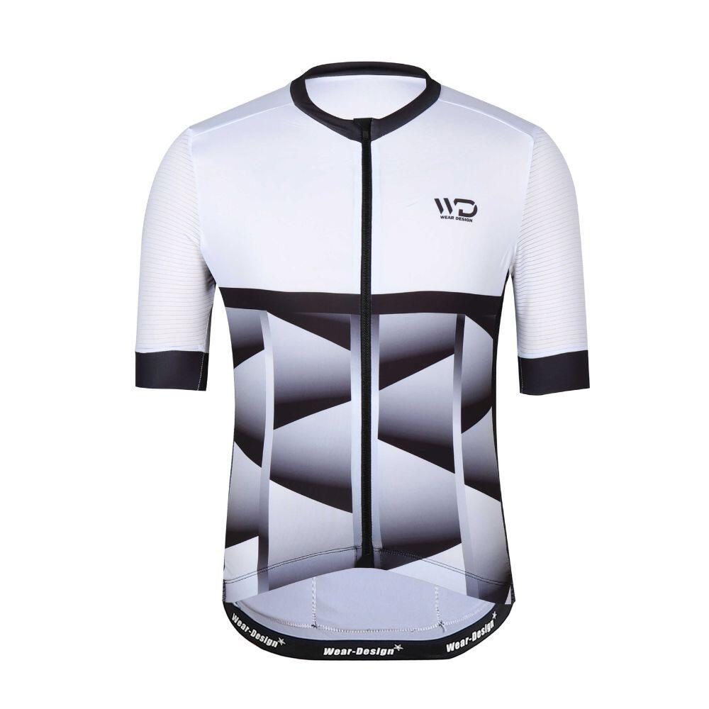 PasNormalStudios Maillot de cyclisme Mechanism Homme (Gris) | privates