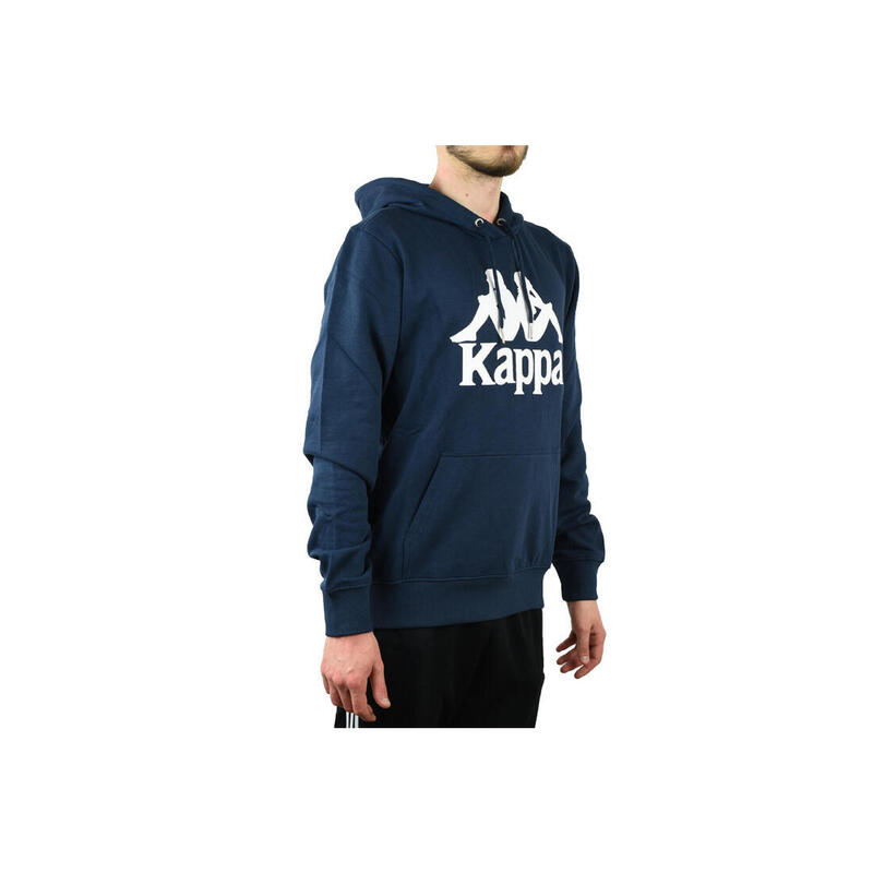 Kappa Taino Hooded, Homme, Fitness, pulls molletonnés, bleu marine