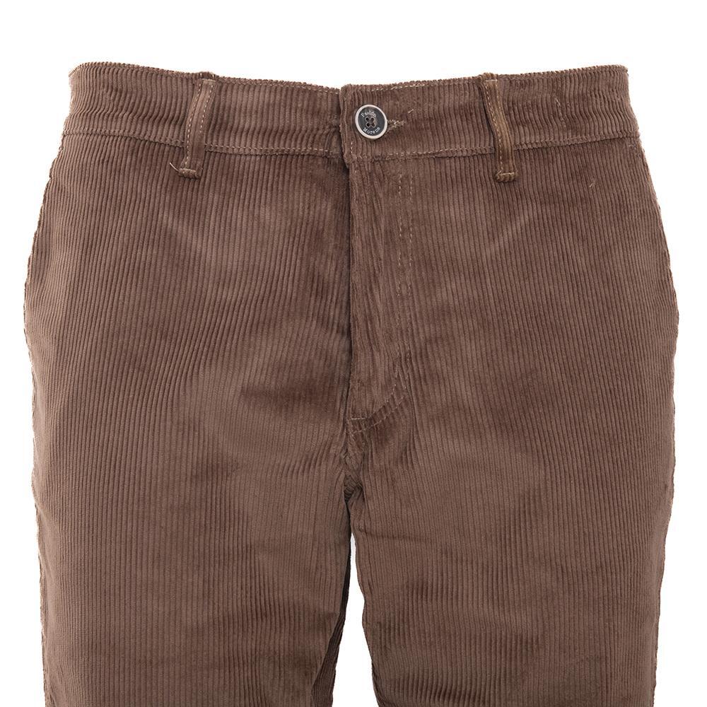 Pantalón Caza Hombre Pasión Morena 05033 Camel Pana Elástica Slim 2/5