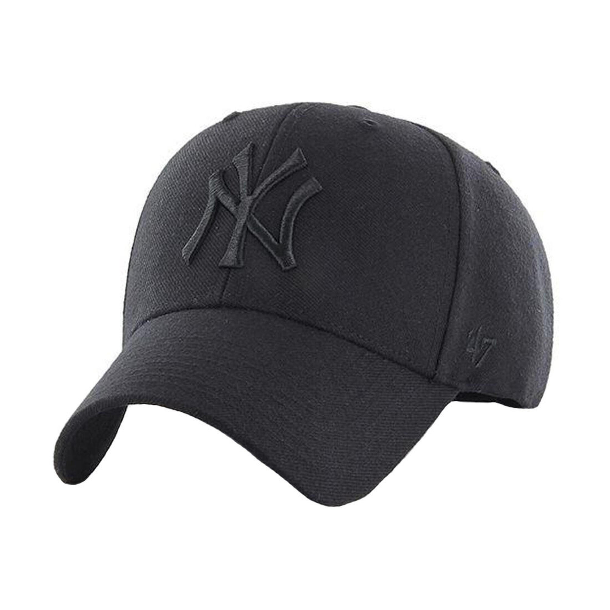 47 Brand - Casquette Unisexes 47 Brand New York Yankees Mvp Cap - Casquette - Noir - Taille Unique - Decathlon