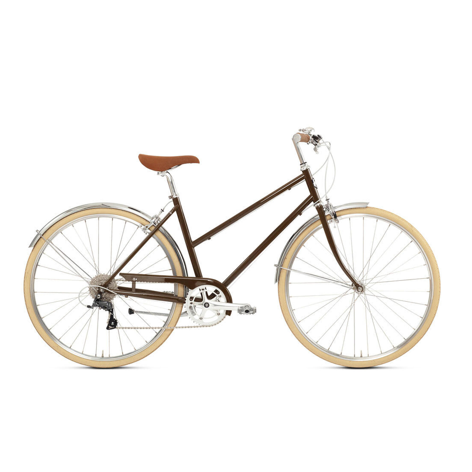 8Speed Lady City Brown