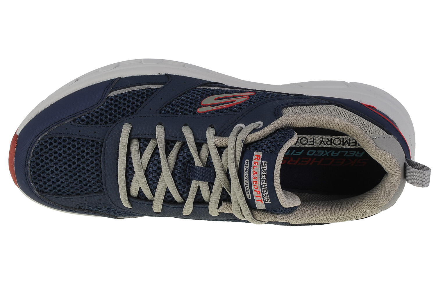 Zapatillas Hombre Skechers Oak-canyon Verketta Azul 3/7