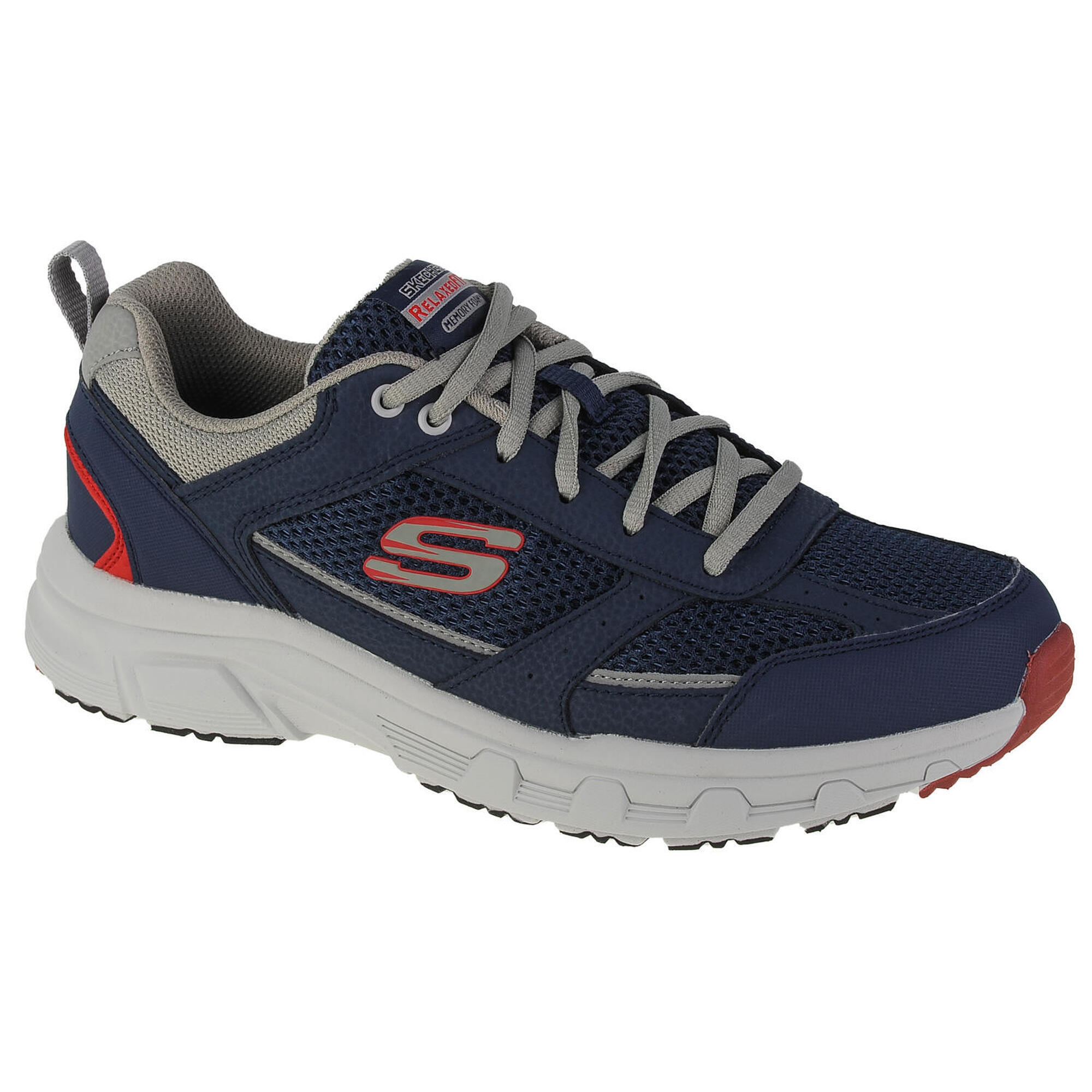Skechers - Sneakers Pour Hommes Oak Canyon-verketta - Chaussures De Sport - Bleu - 42,5 - Decathlon