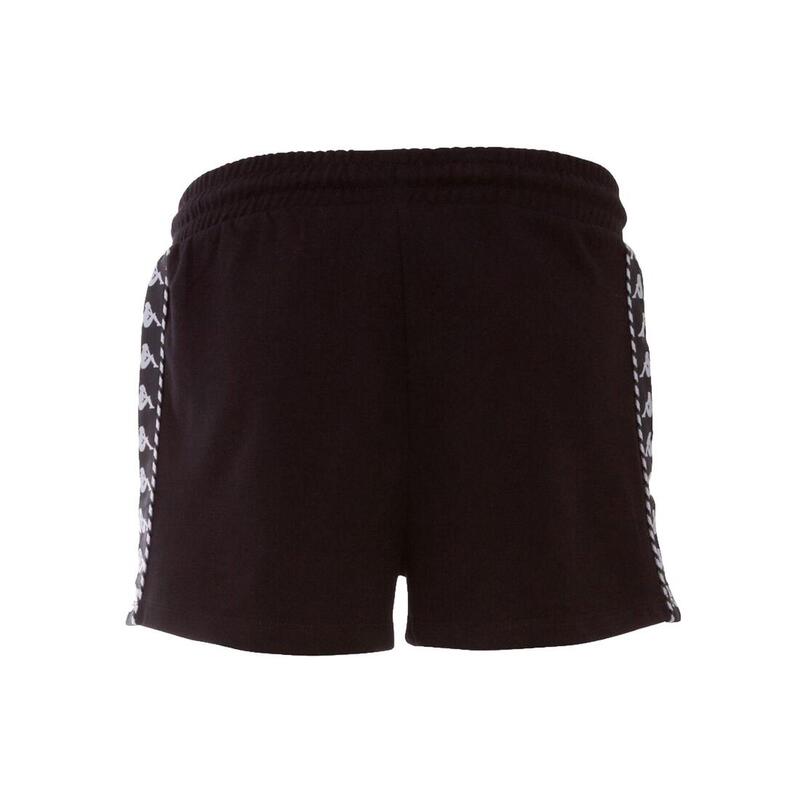 Kappa Irisha Shorts, Femme, Fitness, Pantalon short, noir