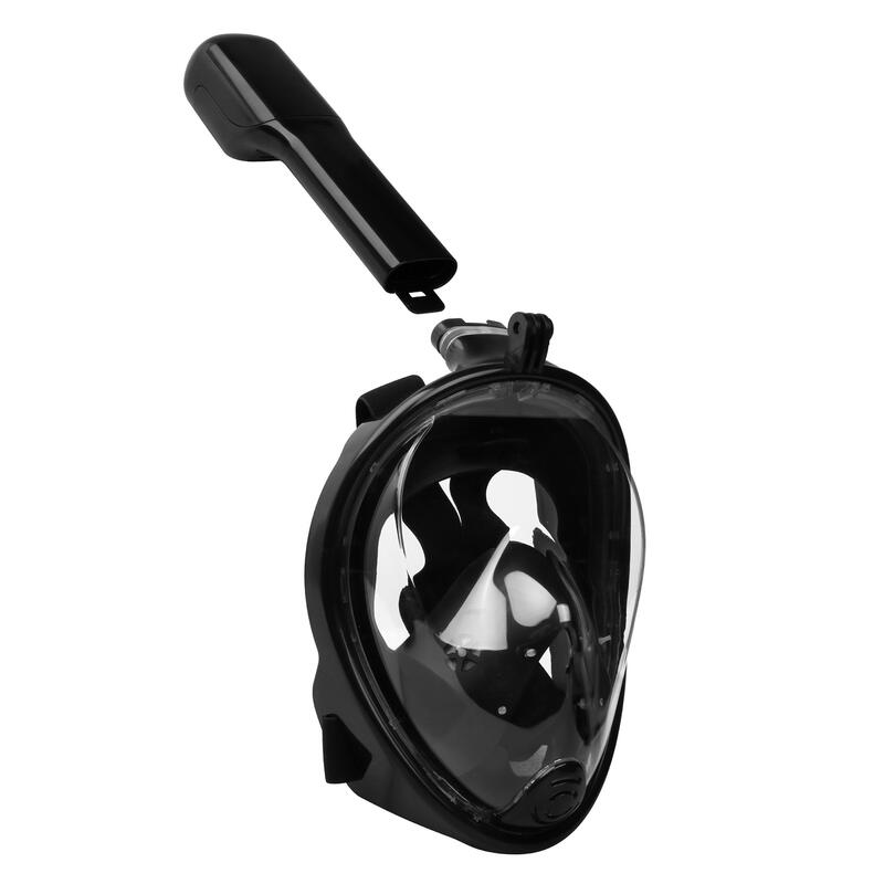 Maska do Nurkowania Pełnotwarzowa L / XL Składana do Pływania Snorkelingu