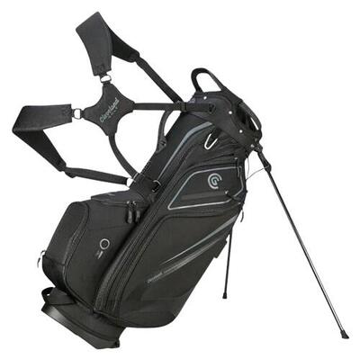 Borsa da golf Cleveland Saturday con treppiede. nera 2024