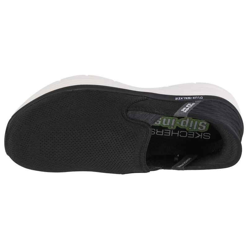 Pantofi Sport Skechers Model Slip-ins Rf: Dlux Walker Culoare Negru