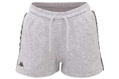 Kappa irisha shorts. vrouwen. fitness. shorts. grijs