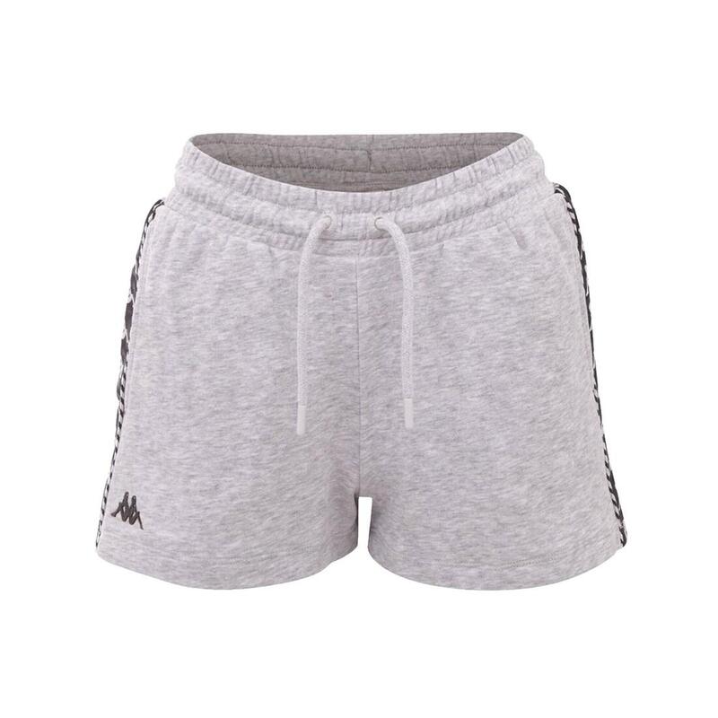 Kappa Irisha Shorts, Femme, Fitness, Pantalon short, gris