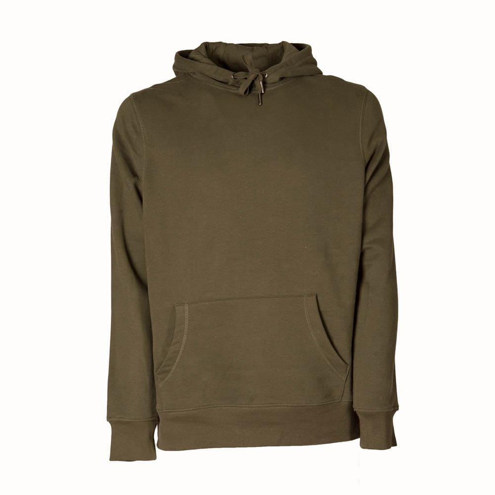 Sudadera Caza Mujer Pasión Morena 40001 Verde Algodón con Capucha 1/3