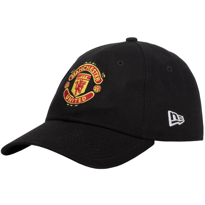 Férfi baseball sapka, New Era 9FORTY Manchester United FC Cap, fekete