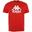 Kappa Caspar Kids T-Shirt, Jungenhaft, T-shirt, rot
