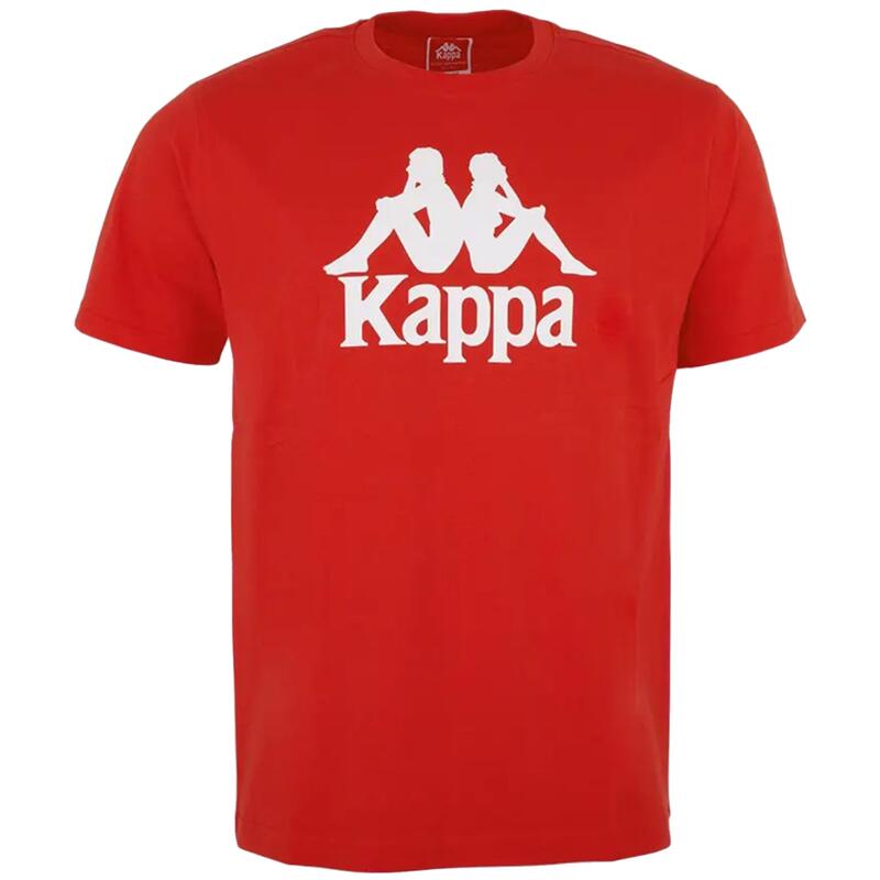 Fiú rövid ujjú póló, Kappa Caspar Kids T-Shirt, piros