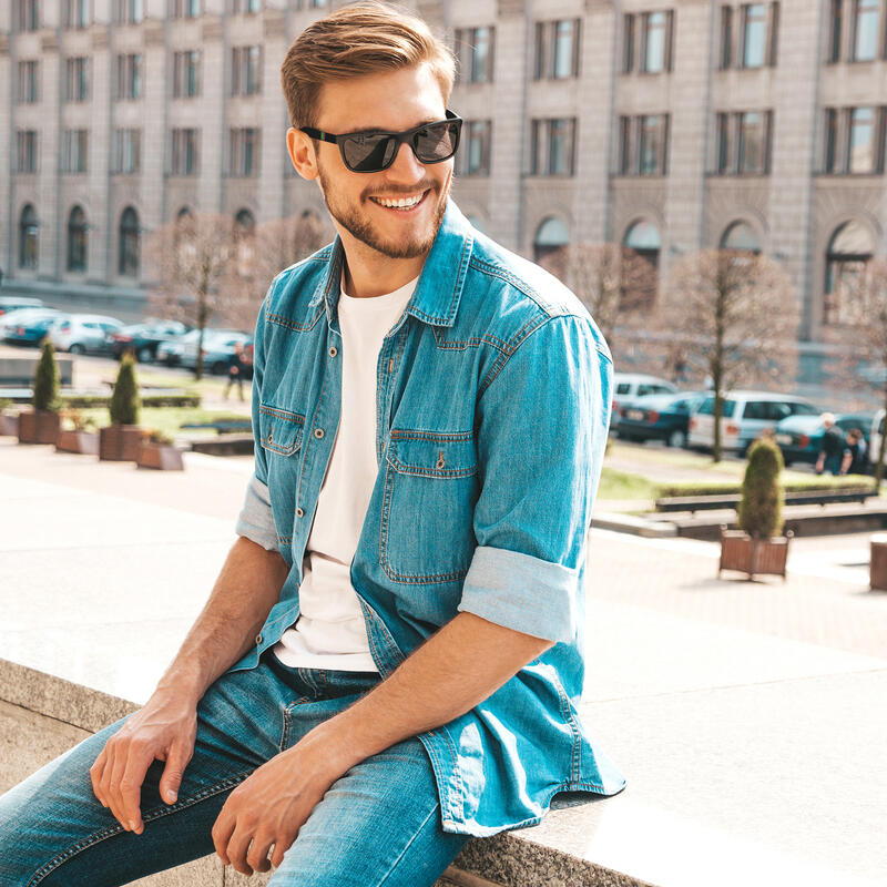 Ochelari de soare polarizați din policarbonat cu filtru protector UV 400