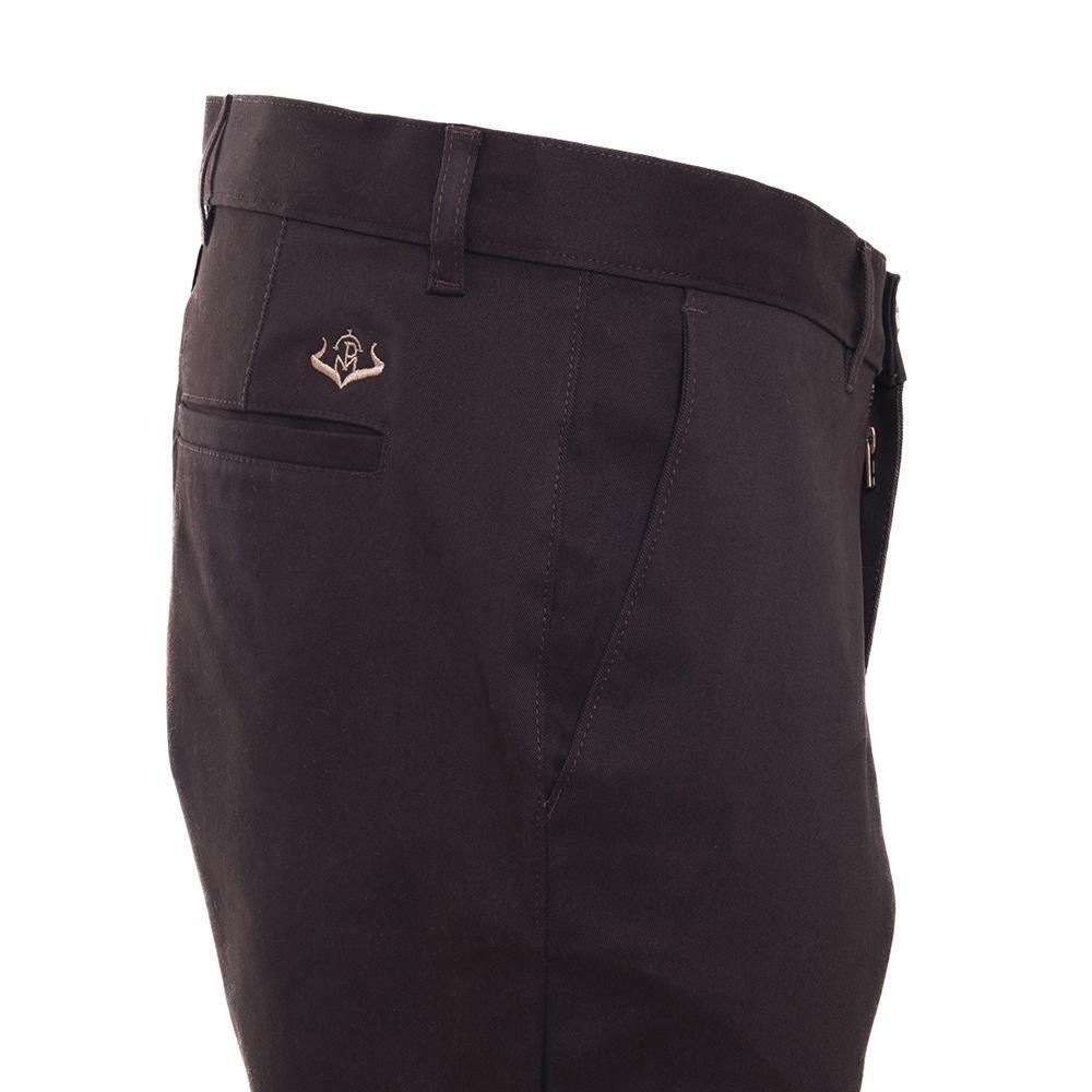 Pantalón Caza Hombre Pasión Morena 05034 Marrón Chino Slim 4/5