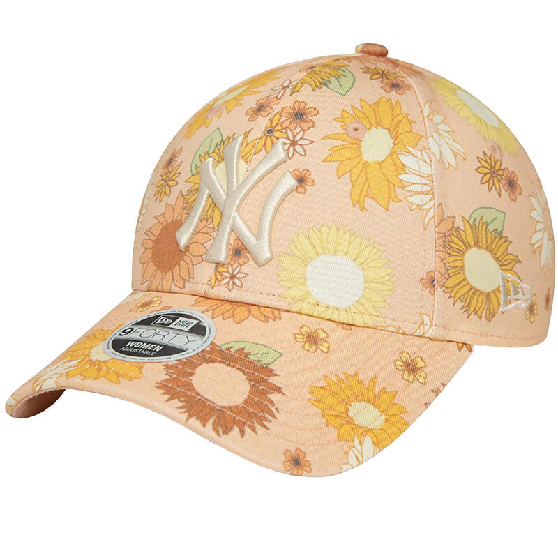 Czapka z daszkiem damska  9FORTY New York Yankees Floral All Over Print Cap