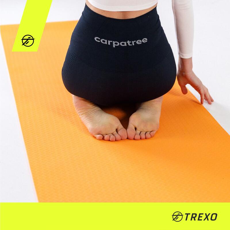 Esterilla de yoga TREXO TPE