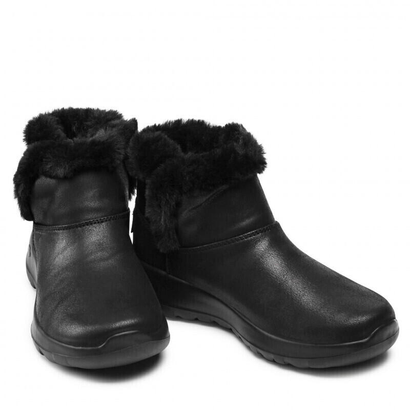 Laarzen Skechers Endeavor, Zwart, Dames 3/5