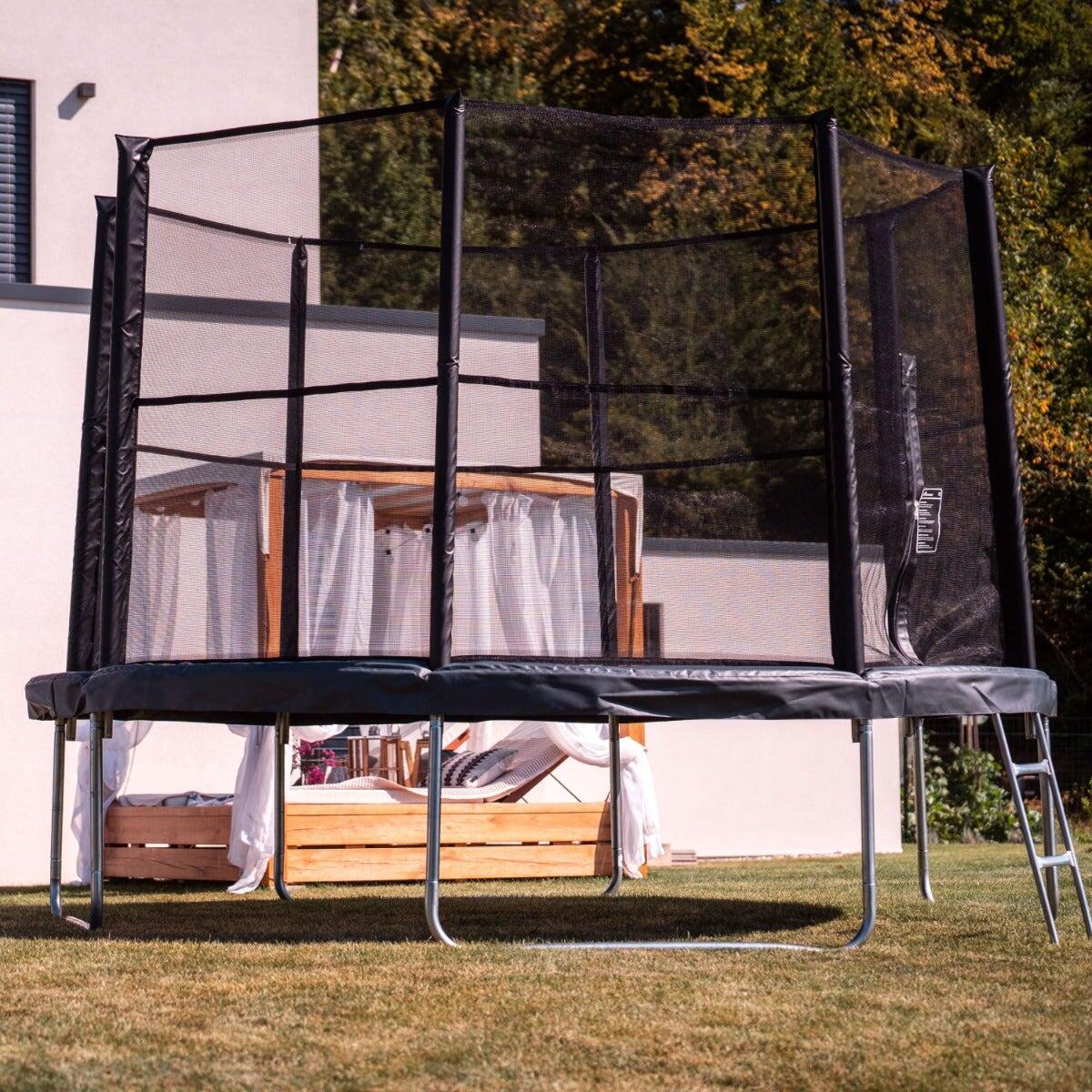 Akrobat 10ft Orbit Round Trampoline 2/6