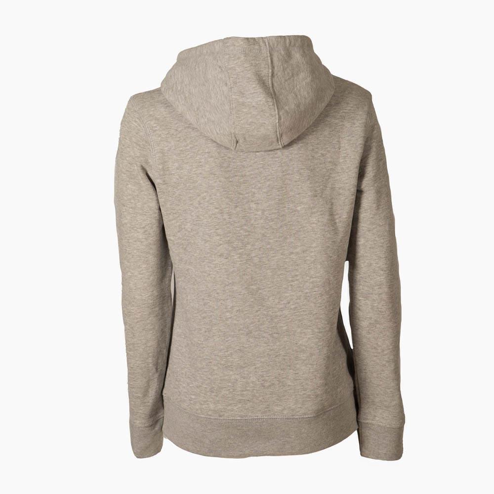 Sudadera Caza Mujer Pasión Morena 40001 Gris Algodón con Capucha 3/3