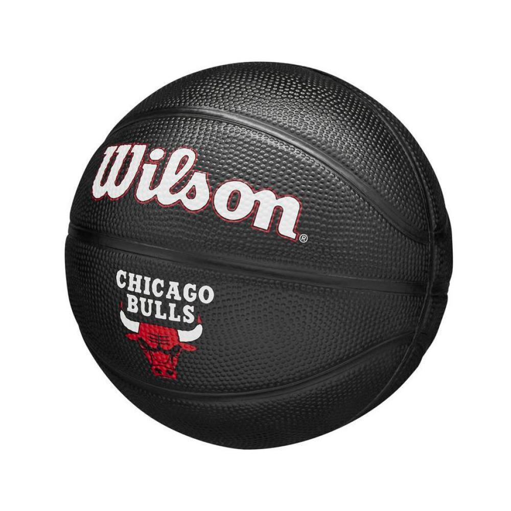 Basketbal Wilson Team Tribute Chicago Bulls Mini Ball 3/4