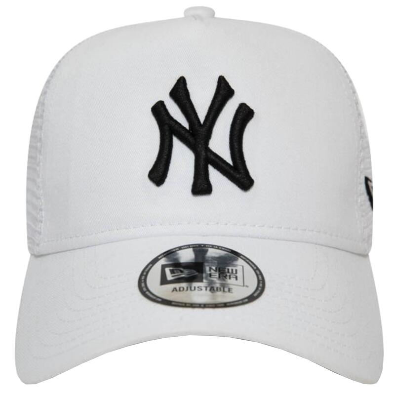 Gorras New era New era Essential aframe trucker yankees Blanco