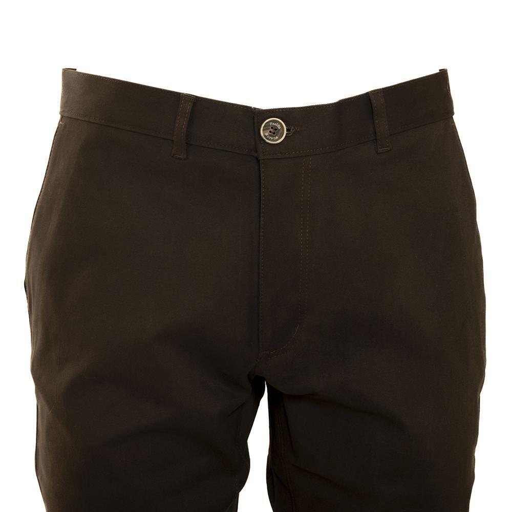 Pantalón Caza Hombre Pasión Morena 05034 Verde Chino Slim 2/5