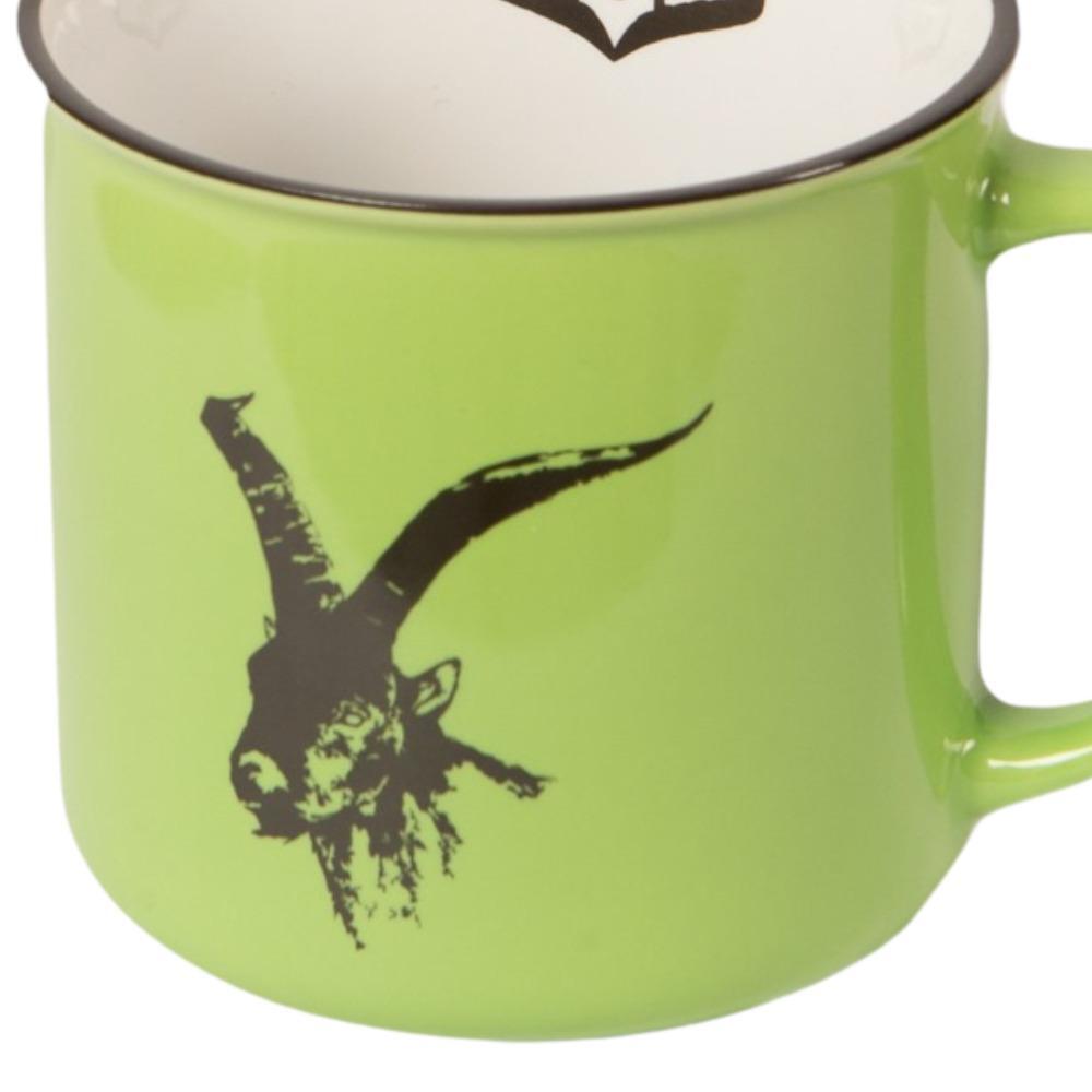Taza Caza Pasión Morena 52003 Verde 360 ml 2/3