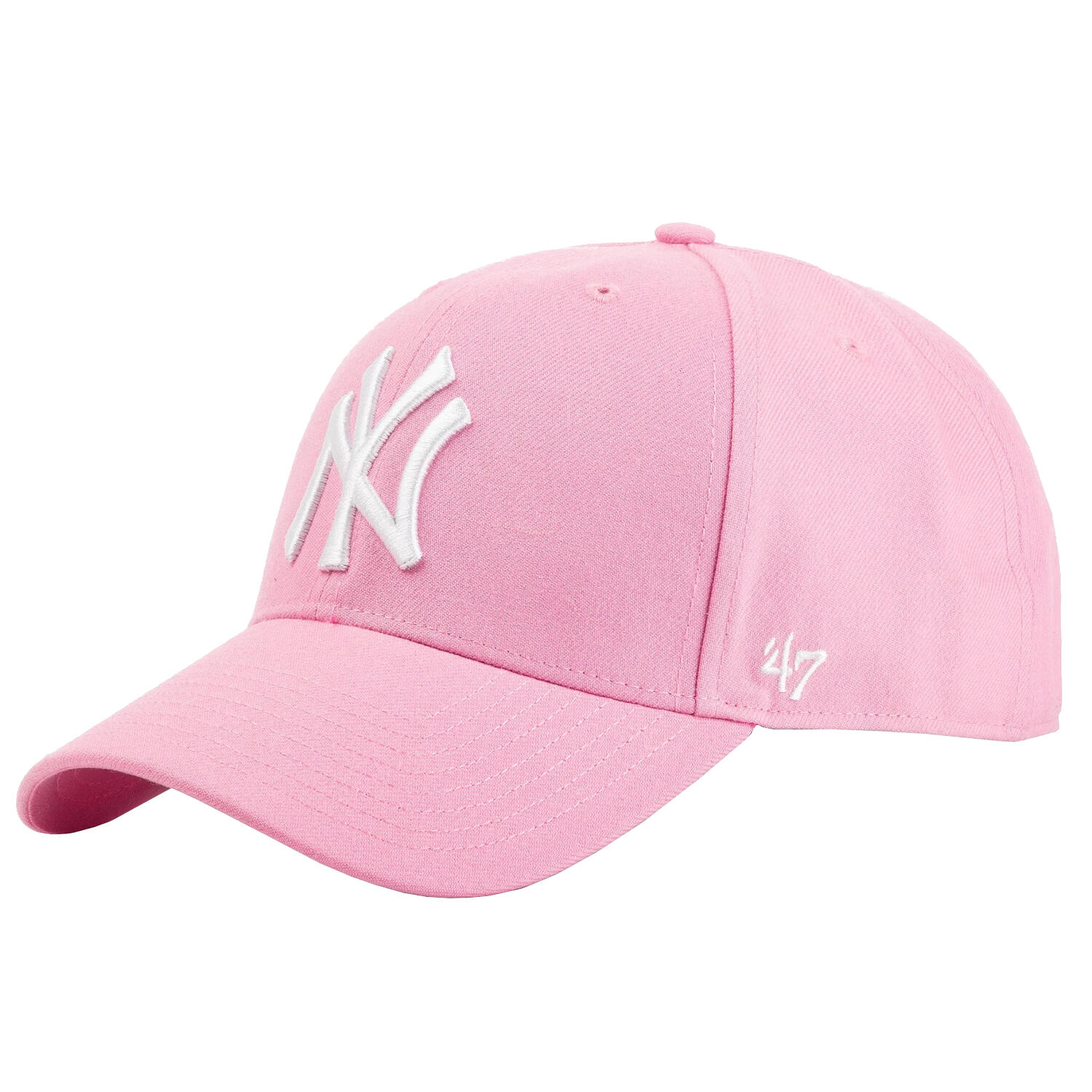 47 Brand - Casquette Pour Femmes 47 Brand New York Yankees Mvp Cap - Casquette - Rose - Taille Unique - Decathlon