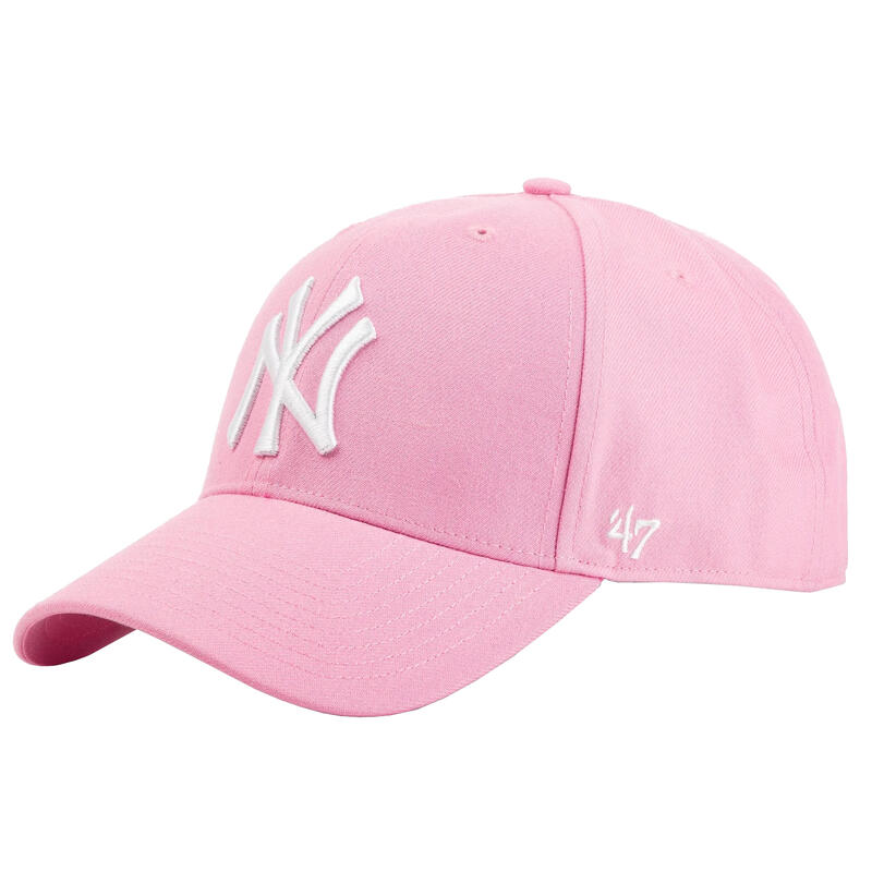 Boné New York Yankees Basebol Rosa