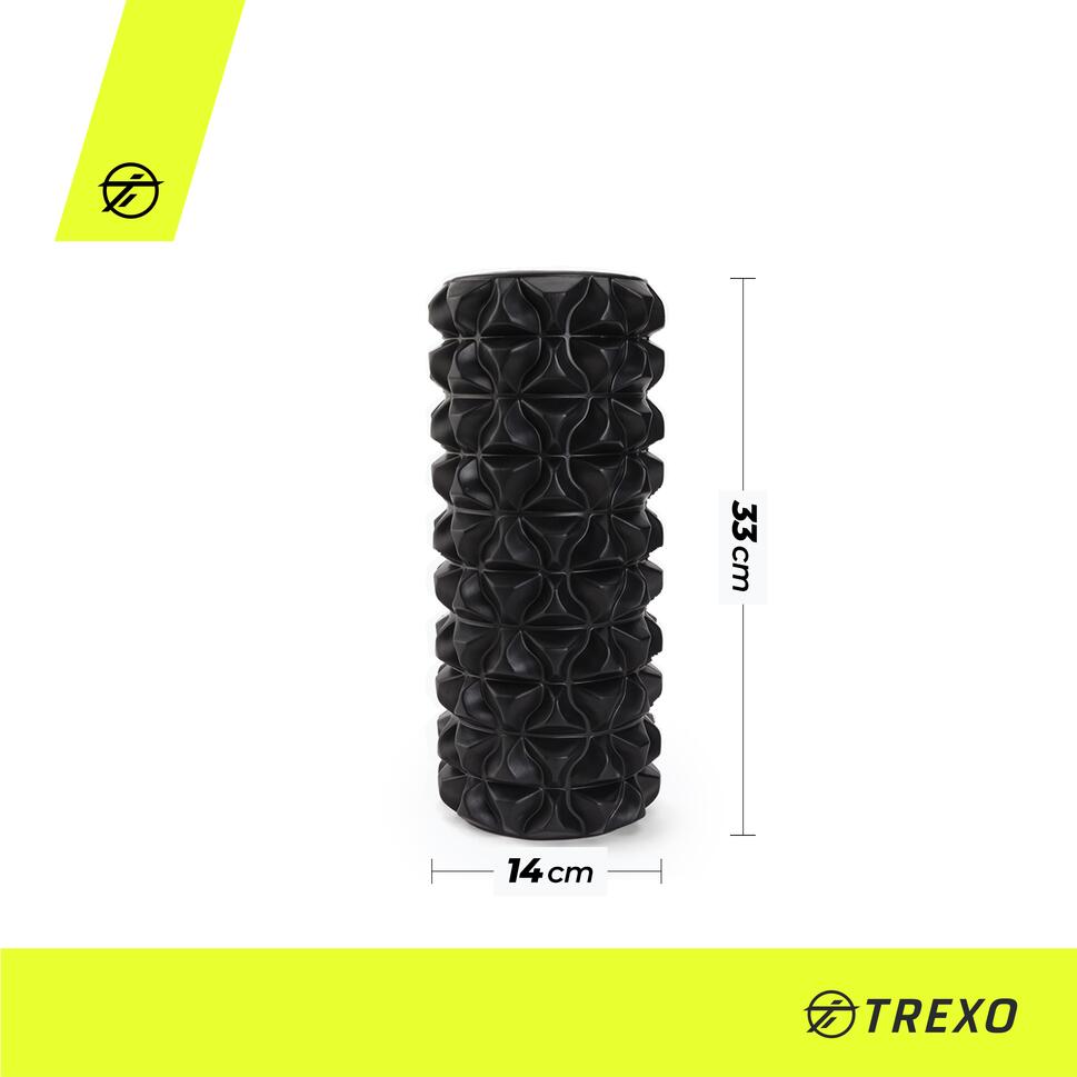 Wałek do masażu TREXO EVA PVC
