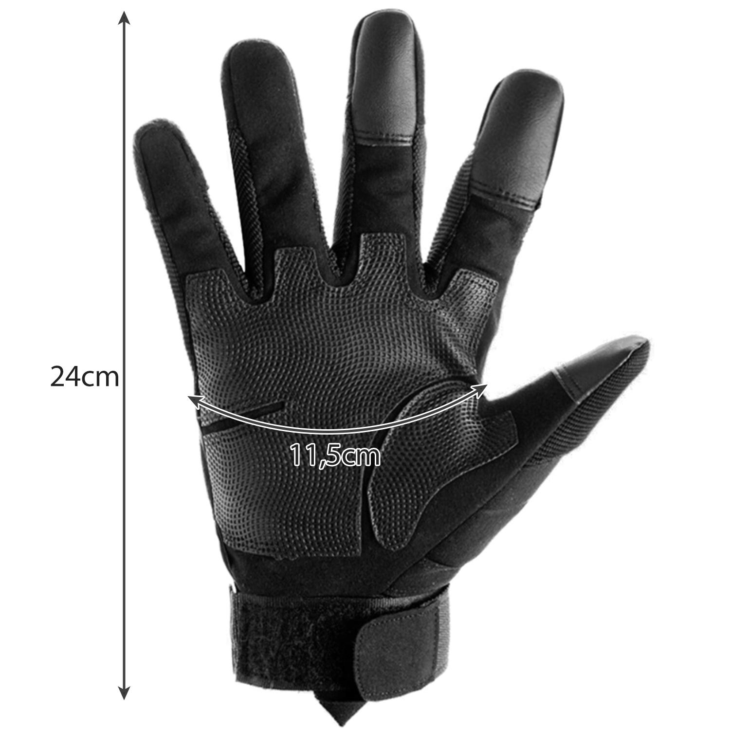 Rękawiczki Turystyczne Survival Dotykowe XL 2/7